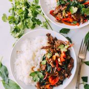 Thai Basil Beef (Pad Gra Prow)