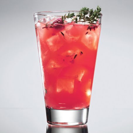 Raspberry-Thyme Smash