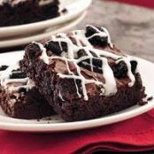 Cookies 'n Creme Fudge Brownies