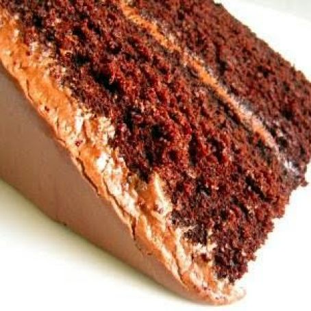 Homemade Deluxe Chocolate Cake Mix