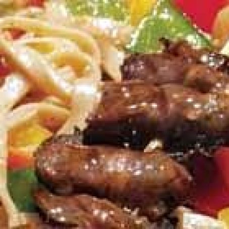 Grilled Beef & Noodle Salad