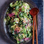 Escarole-and-Brussels Sprout Salad