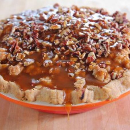 Apple Pie - Caramel vinegar in crust