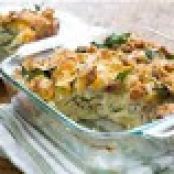 Zucchini and Sausage Casserole