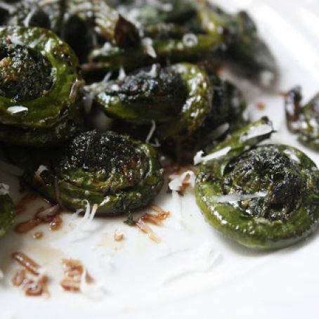 FIDDLEHEADS****Roasted Fiddleheads