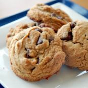 Peanut Butter Chocolate Chip Cookies