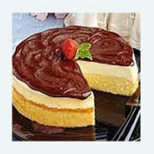 Boston Cream Cheesecake