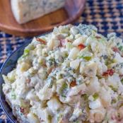 Bacon & Blue Cheese Potato Salad