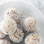 Bourbon Pecan Snowballs