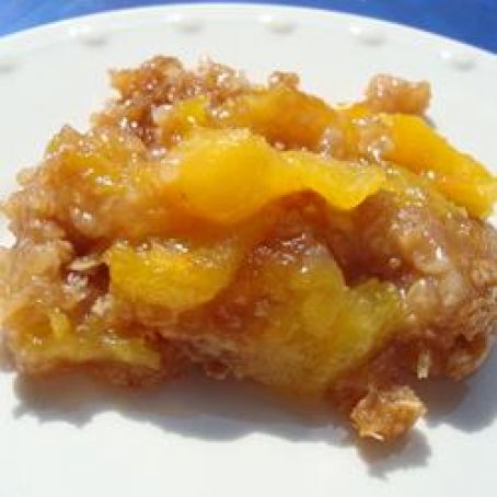 Juicy Peach Crisp