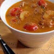 Vegetable Curry Traditional Style