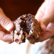Cream Cheese Brownie Cookies