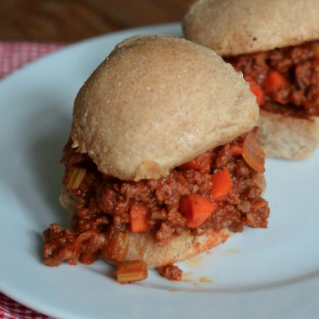 Real Food Sloppy Joes!