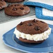 Chocolate Ice Cream Sandwiches Recipe