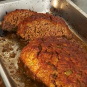 Zesty Chili Meatloaf