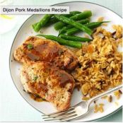 Dijon Pork Medallions Recipe