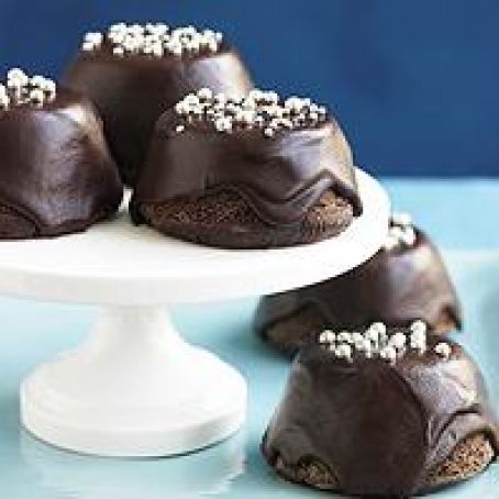 Mini Chocolate Cakes