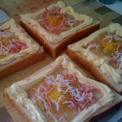 TOSTO TAMAGO ( HUEVOS )