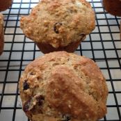 Banana Raisin Muffins