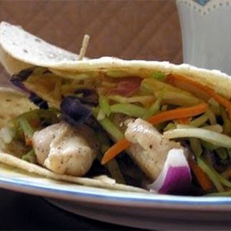 Thai Chicken Wraps