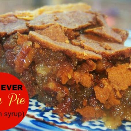 BROWN SUGAR PECAN PIE