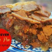 BROWN SUGAR PECAN PIE