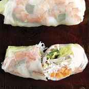 Pork & Shrimp Summer Rolls