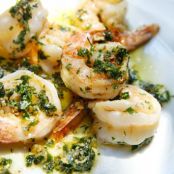 Garlic Parsley Shrimp