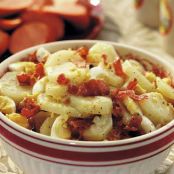 Hot German Potato Salad for 2