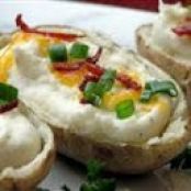 Ultimate Twice Baked Potatoes