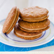 Peanut Butter Sandwich Cookies