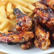 Honey BBQ Chicken Wings
