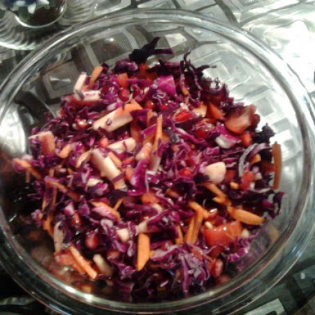 Asian Cole Slaw