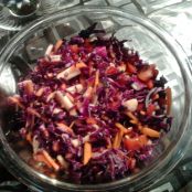 Asian Cole Slaw