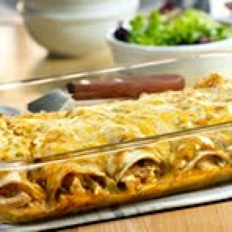 Chicken Enchiladas Verde