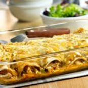 Chicken Enchiladas Verde
