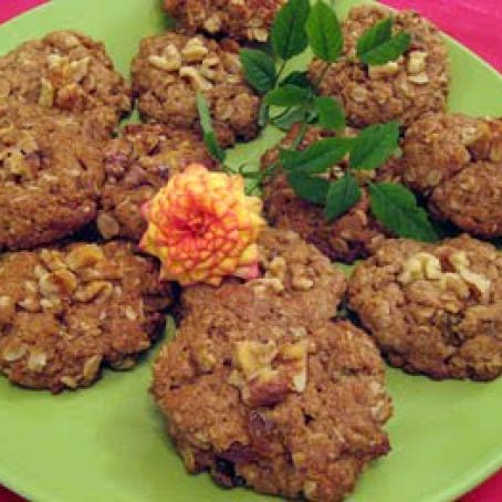Carrot Walnut Cookies