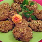 Carrot Walnut Cookies