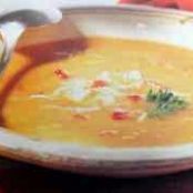 Thai Sweet Potato with Crab Soup