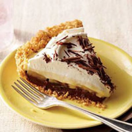 Black-Bottom Banana Cream Pie
