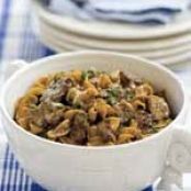 Skillet Beef Stroganoff