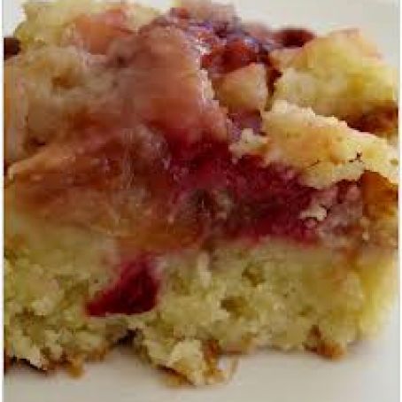 Rhubarb Upside-Down Cake