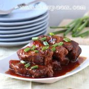 Slow Cooker Asian Bar-B-Q Ribs