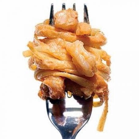 Cream Sauce with Tomato & Shrimp