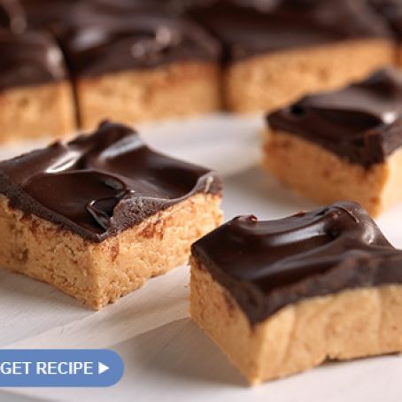 No-Oven Peanut Butter Squares
