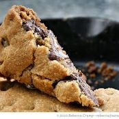 Snow Day Skillet Cookie