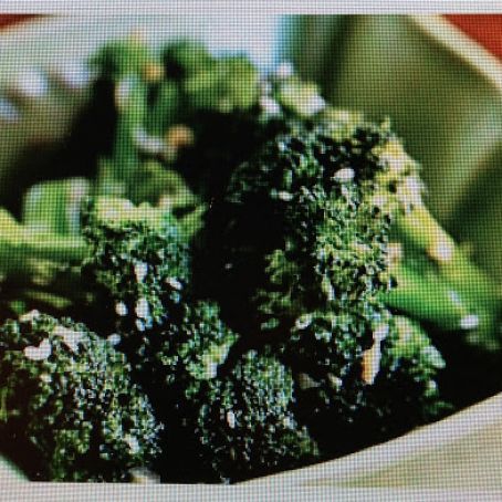 Sesame Broccoli