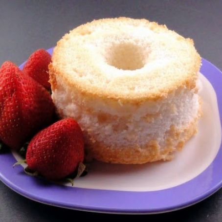 Mini Angel Food Cake