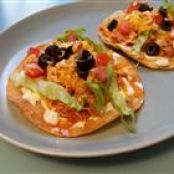 Chicken Tinga Tostados