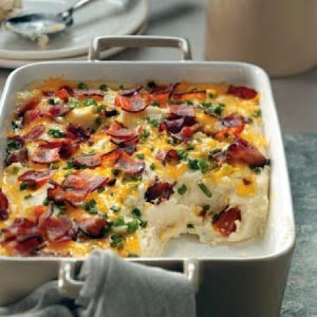 Make Ahead Mashed Potatoes